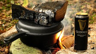 Guinness Coddle Stew On A Campfire