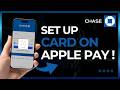 How to Set Up Chase Card on Apple Pay !