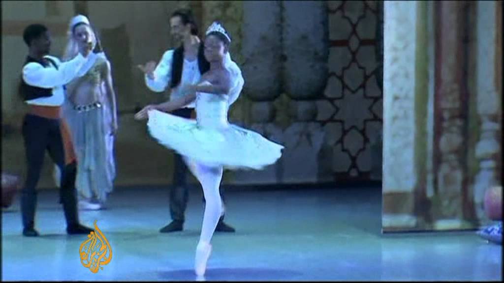 راقصة باليه أفريقية تتغلب على الصعاب