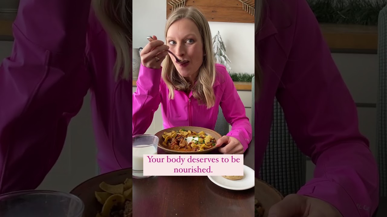 Do you feel guilty for eating on days you don’t run or exercise? When I started working with one of