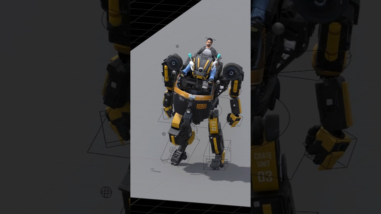 Auto-Bot Transformer VFX breakdown