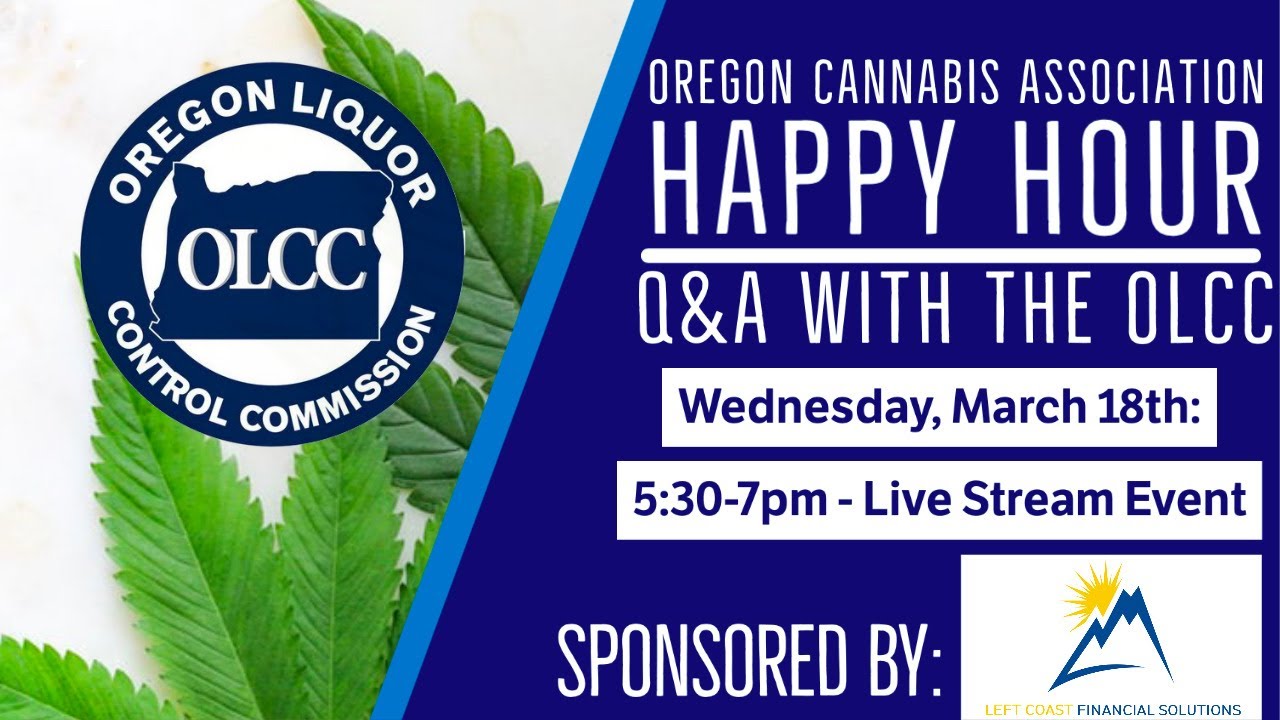 OCA Happy Hour Q&A with OLCC