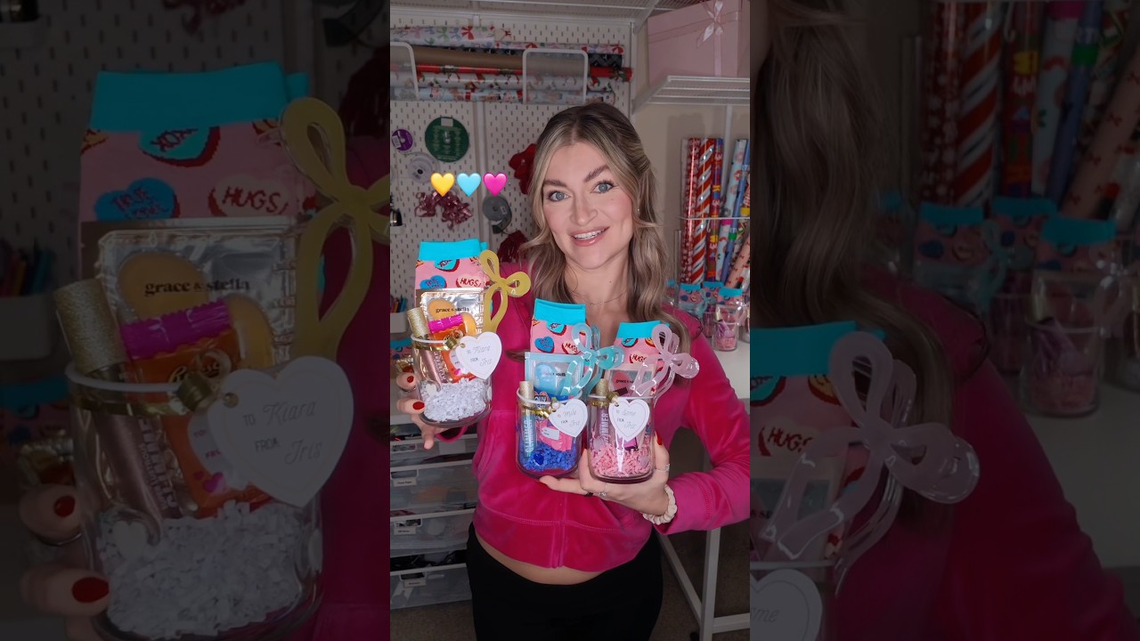 This gift is for the girlsss! ✨ Which color would you want to receive? 