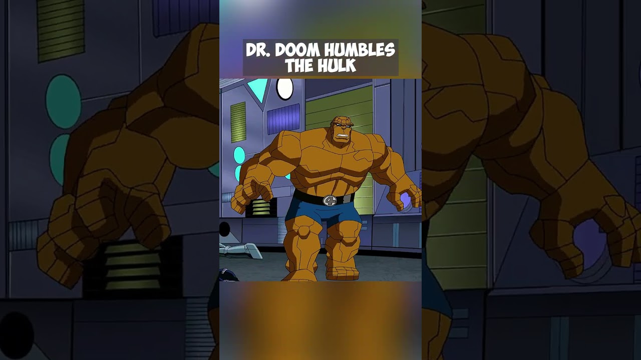 Doctor Doom Humbles The Hulk