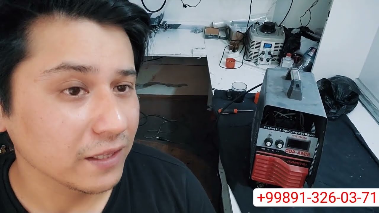 INTEMAX MMA-400 Svarka Apparat 220/380V Bunaqasi Bo'magan😱😱😱18 сентября 2023 г.