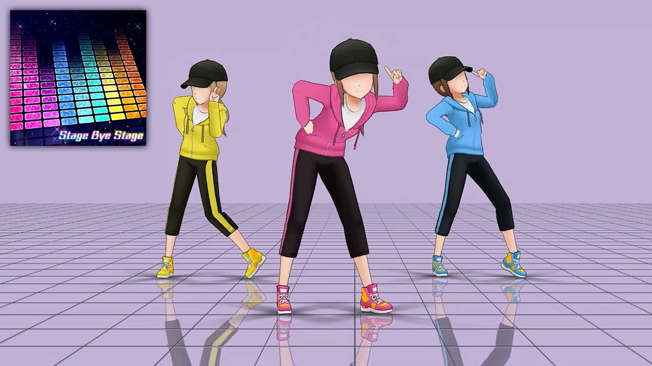 Stage Bye Stage [Mirrored]