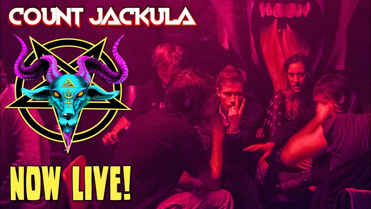 The Count Jackula Stream - YouTube