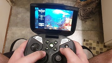 Witcher 3 @ Nvidia Shield Portable