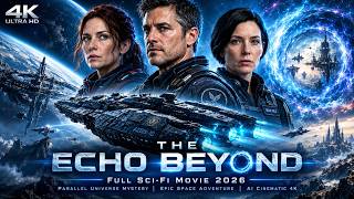 THE ECHO BEYOND | Full Sci-Fi Movie 2026 |  Parallel Universe Mystery |  Epic Space Adventure