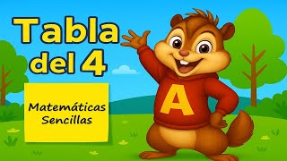 The 4 times table explained step by step. A fun method for elementary school. The 4 times table explained step by step. A fun method for elementary school.