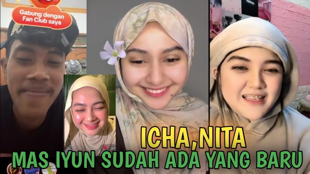 Icha vs Nita, ngomongin mas iyun, sudah ada yang baru