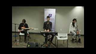 Studio 208 Sessions: Geographer Performs At Boise State Public Radio