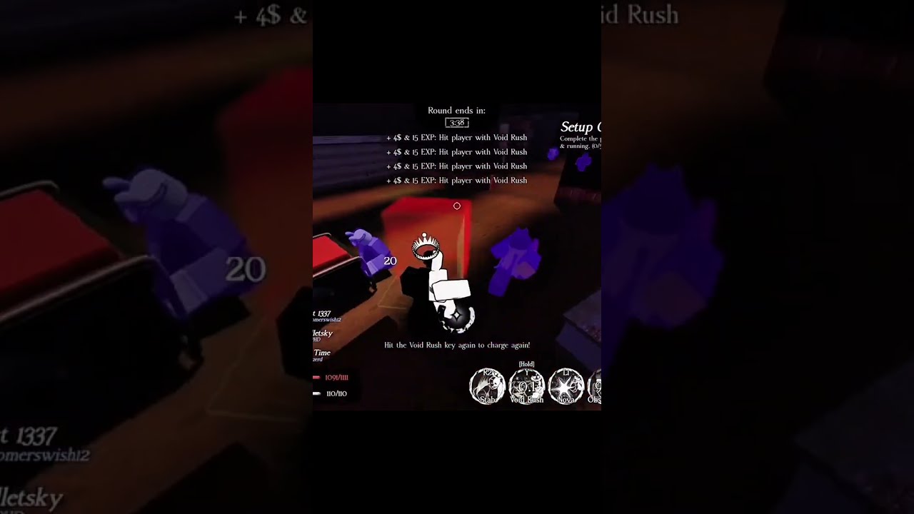 DRIVING IN MY CAR Forsaken Gubby Roblox