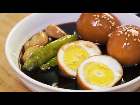계란장조림 만들기 | 매콤 짭쪼름 최고의 밥반찬! - Youtube