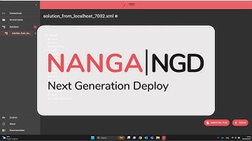 NANGA Next Generation Deploy