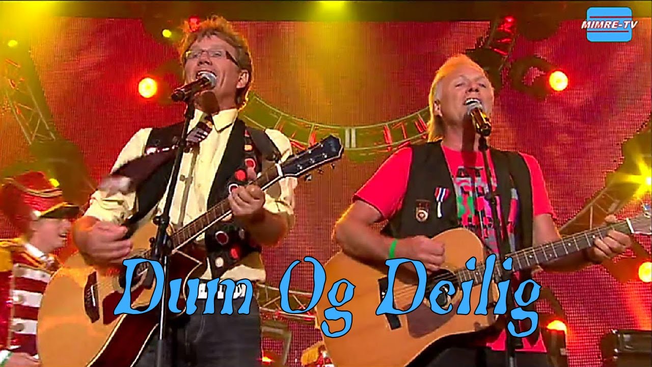 Dum Og Deilig - Knutsen og Ludvigsen (Live 2008)