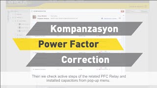 Kompanzasyon / Power Factor Correction