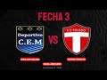 DEPORTIVO CEM VS TOLEDO KEGUAY | DIVISIONAL D | FECHA 3 | DIA D EN VIVO🔴
