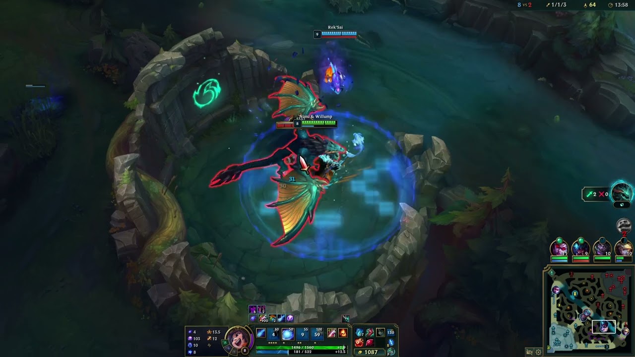 League of Legends: Nunu - Double Jungle Trouble - Have you ever seen Amumu cry this much?