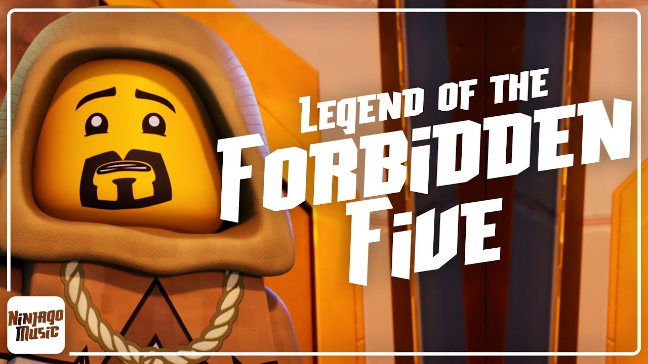 Legend of the Forbidden Five - Ninjago Soundtrack | Dragons Rising