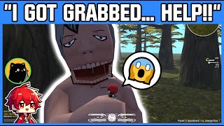 This Was Supposed To Be A Chill Forest Run... | AoTTG2 | Gameplay
