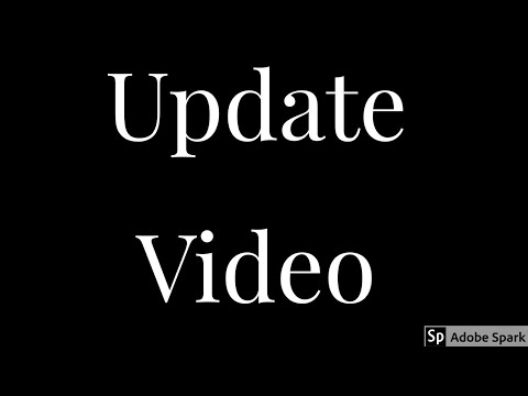 Small Update Video - YouTube