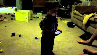 Son Copies Thomas The Tank Engine Says Potato For 24 Seconds