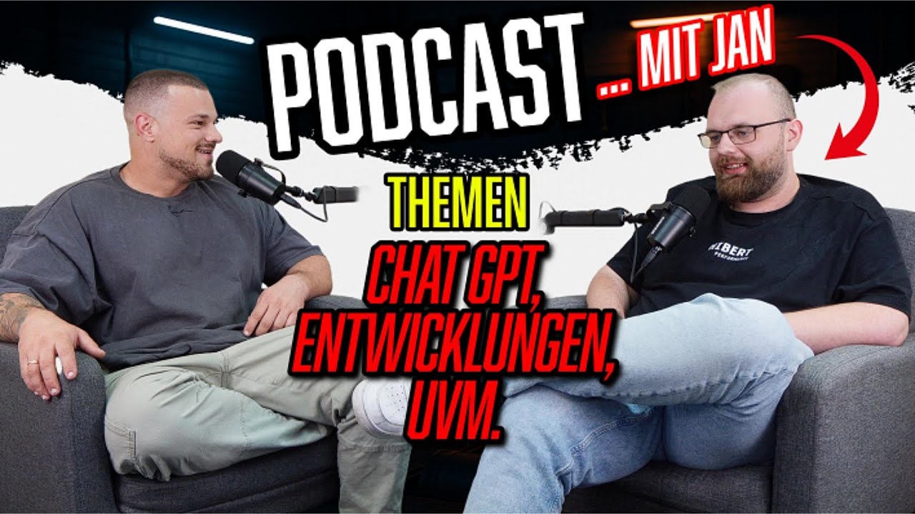 CHAT GPT IM ARBEITSALLTAG??😰 Entwicklung im Geschäft??😳 | Podcast mit JAN #06 | HIBERT PERFORMANCE