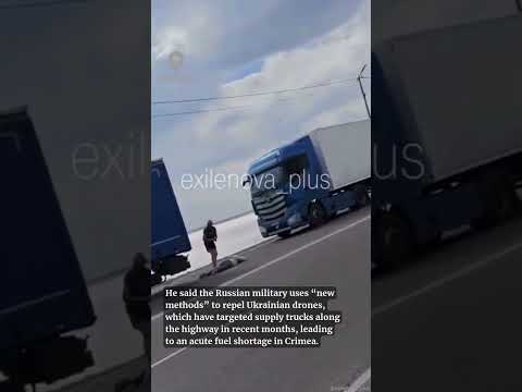 Russian Army Restored Control Over Key Supply Highway to Crimea, Official Claims
