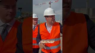 Matteo Salvini - Dal cuore del futuro stadio del Venezia Calcio: qui nascerà un grande (22.05.26)