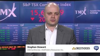 TSX View from the C-Suite with Orefinders CEO