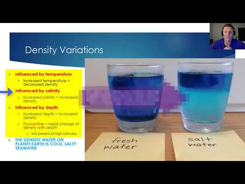 Vodcast 9.2: Seawater Temperature & Density Variations