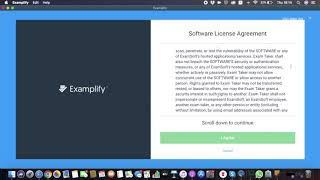 كيفية تنزيل برنامج Examsoft - Examplify | #اختبارـ التحصيلي screenshot 1