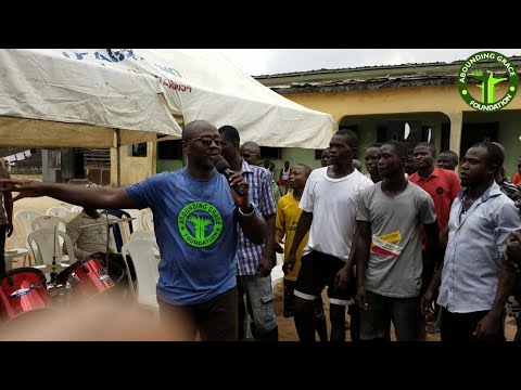I provoked 55 newly repented Cultist into Davidic DANCE in KWALE Prion Delta State.