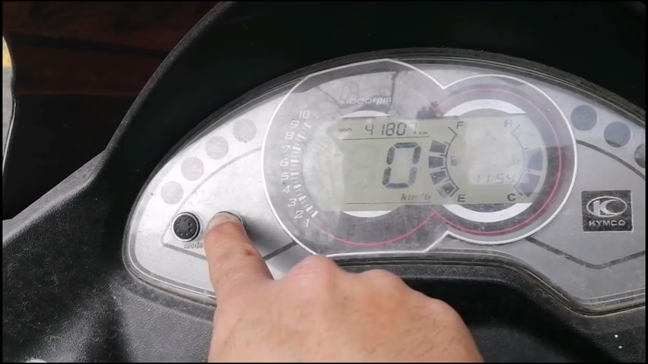 servicio de aceite kymco 125