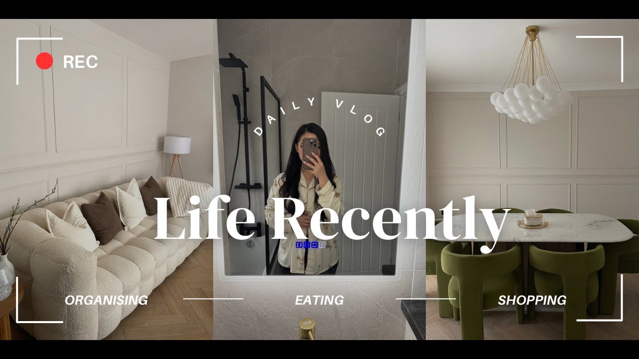 Последние новости из моей жизни | Ремонт дома, организация пространства, прогулка по Лондону, ужи...