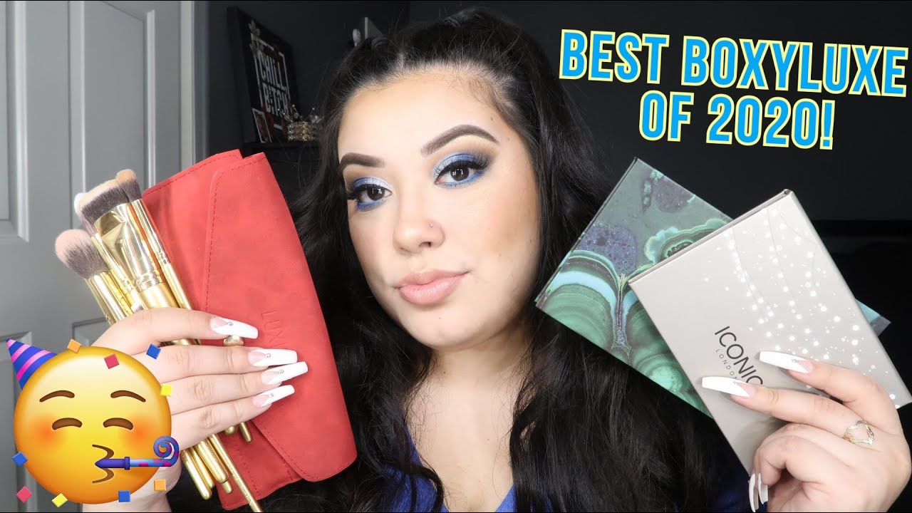 December Boxyluxe 2020 TRY ON STYLE!