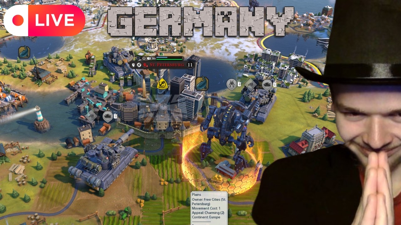 SIMPLY CINEMA | Casual Stream | Playing Civilization 6