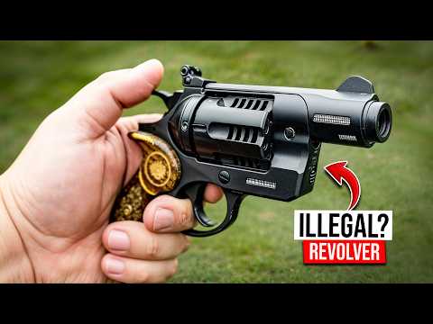 13 Revolvers So Powerful They Should Be Banned!