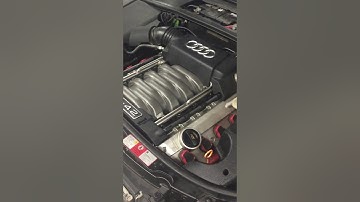 AUDI NOISE 2004 audi s4 4.2l noise after doing timing chains clutch noise