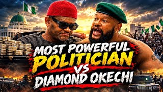 MOST POWERFUL POLITICIAN vs DIAMOND OKECHI — Arumnasomkpali challenged Francis Odega.