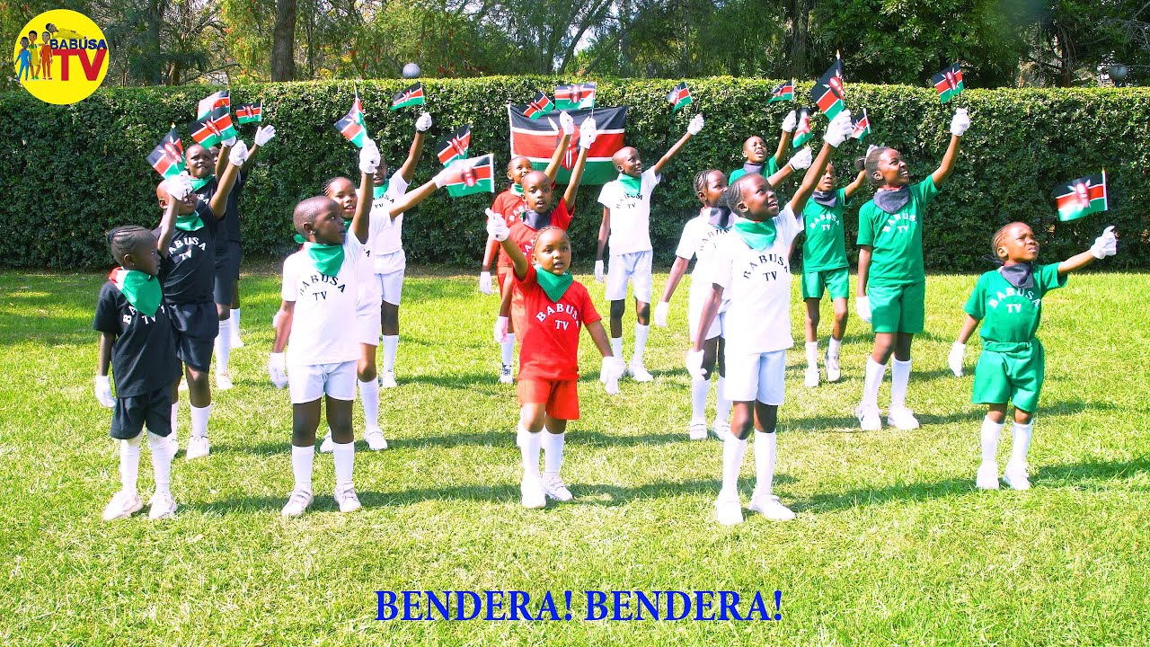 WIMBO WA BENDERA YETU