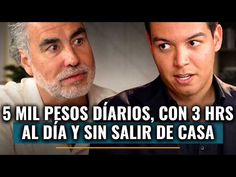 The Strategy to Earn More Money Working Less Than 4 Hours | Josue Peña with Nayo Escobar