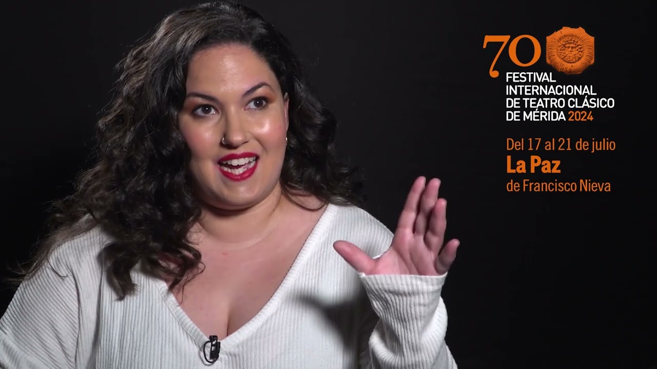 𝗟𝗮𝘂𝗿𝗮 𝗚𝗮𝗹𝗮́𝗻 es Hija de Trigeo y La Paz en 𝘓𝘢 𝘗𝘢𝘻 · 