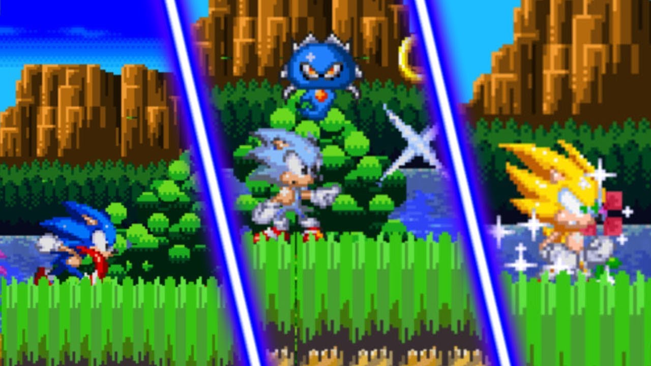 Sonic Reborn Demo (Fan Game)