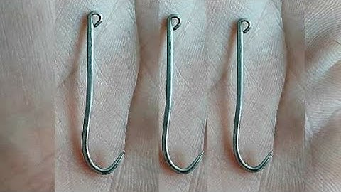 Xem mẫu lưỡi câu lươn khủng đẹp nhất mới ra lò//giant eel hook