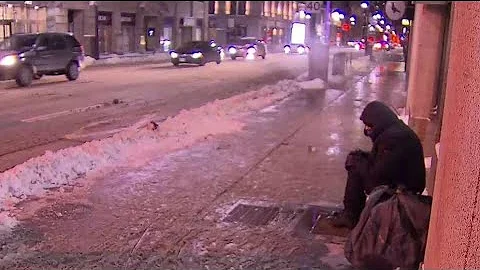 Homeless couple says they were left out in the cold