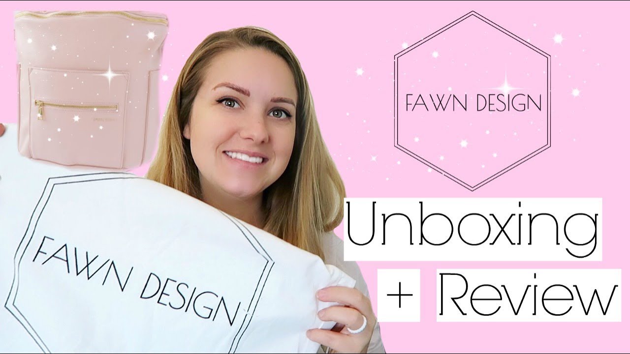 FAWN DESIGN UNBOXING & REVIEW AFTER 1 YEAR OF USE!