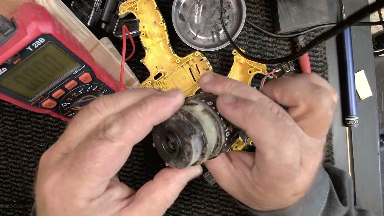 Broken Stanley Fatmax Drill Driver Breakdown