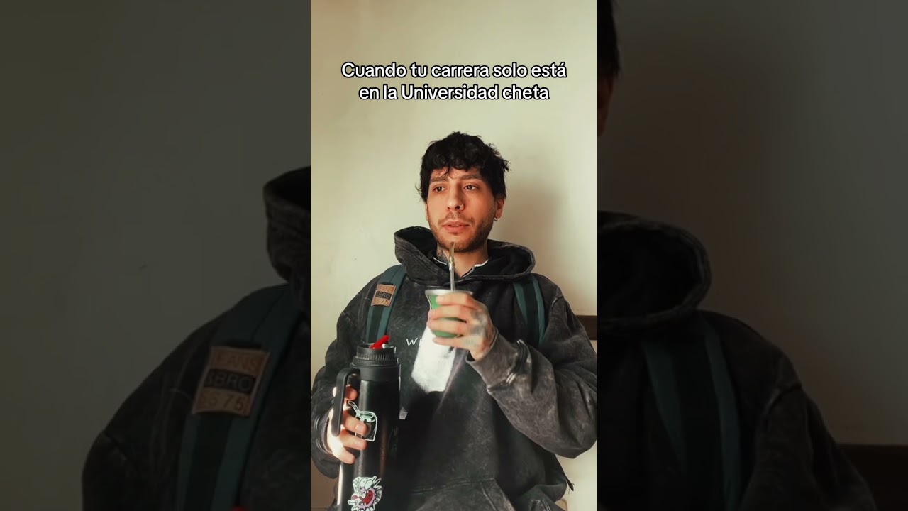 Te cruzás con la elite que odia el mate 